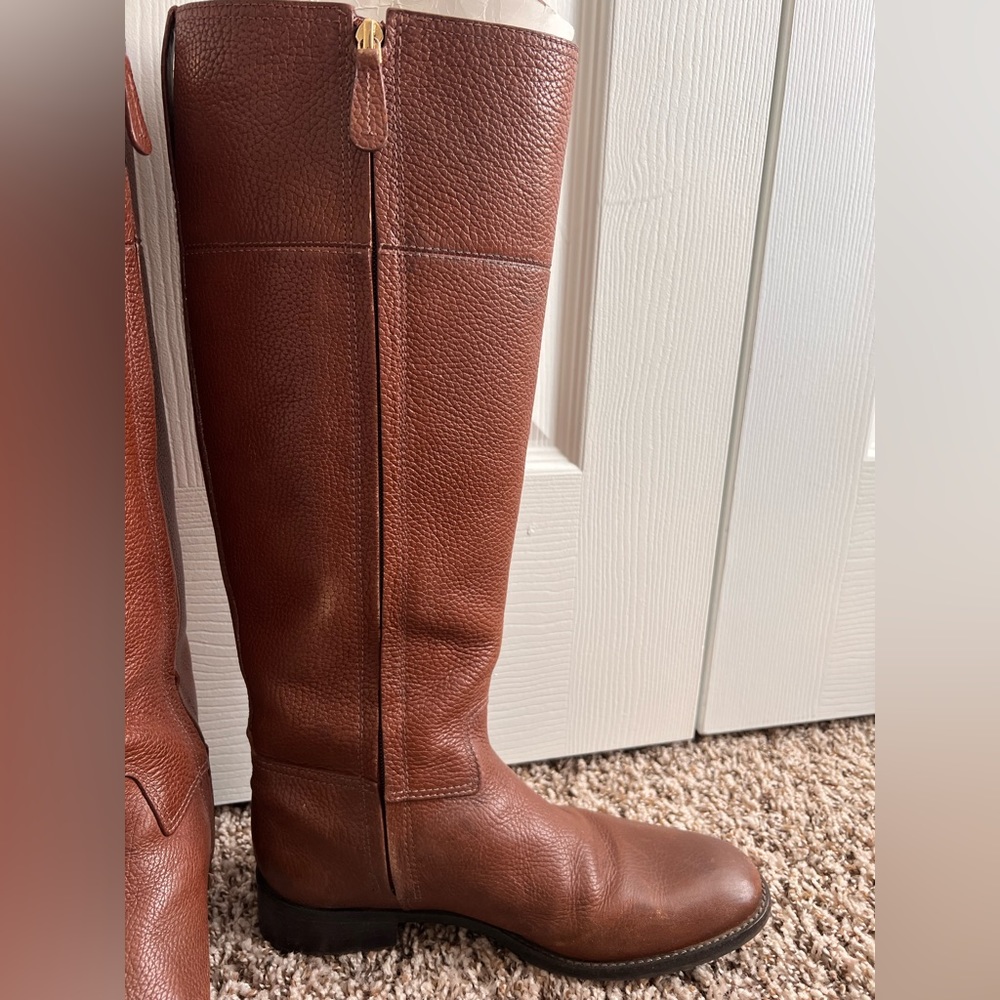 Tory Burch Riding Boots - Picture 7 of 9